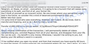 1C2g3BixavU7Vupm1Atka6qErPZkhS18TY bitcoin email scam