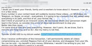 1Pd7qACCUtM1zVXixbyxuJCXmDi4D1qMjn bitcoin email scam