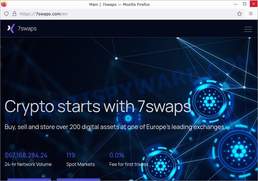 7swaps.com crypto scam