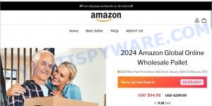 Amazon Pallets Scam Global Online Wholesale Pallet