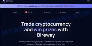 Bireway.com crypto scam