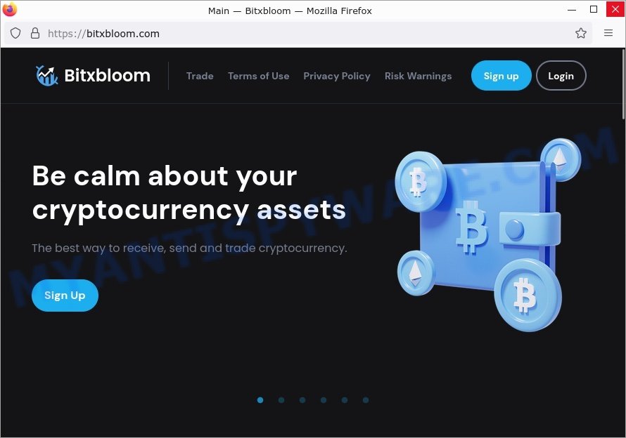 Bitxbloom.com crypto scam