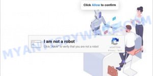 Bot captcha Salecomics4.xyz scam