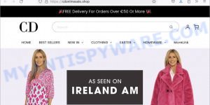 Cdonlinesale.shop fake Carraig Donn sale scam