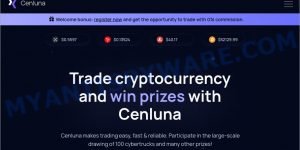 Cenluna.com crypto scam