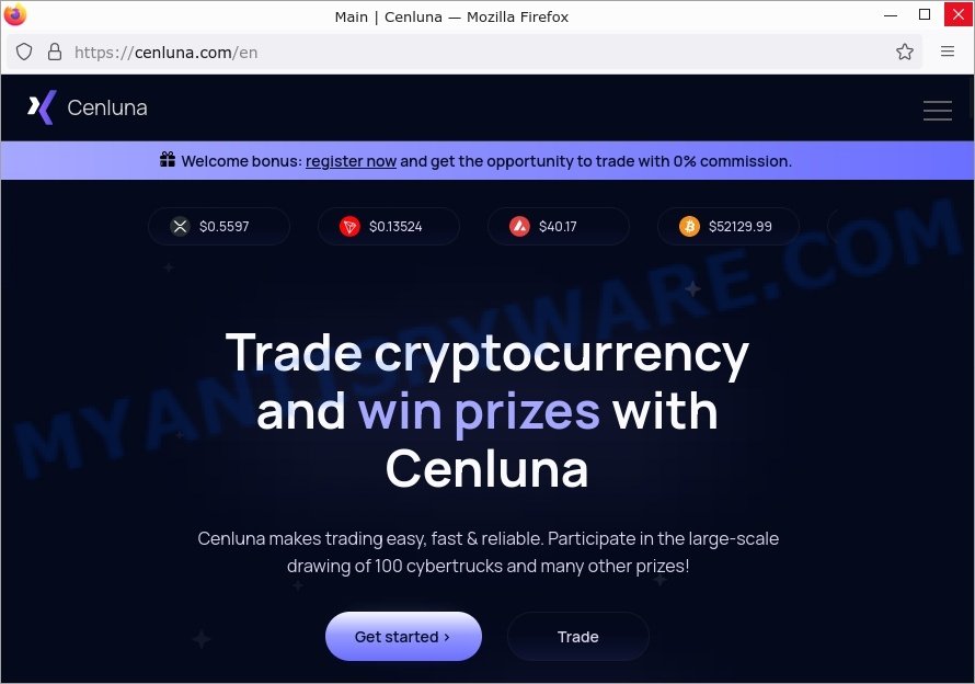 Cenluna.com crypto scam