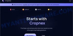 Cropnex.com crypto scam