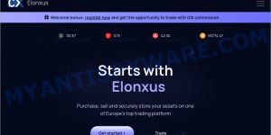 Elonxus.com crypto scam