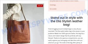 Evi-london.com scam store