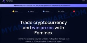 Fominex.com crypto scam