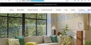 Hmfurniture-eu.com scam store