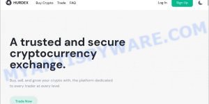 Hurdex.com crypto scam