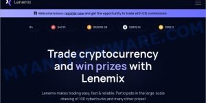 Lenemix.com crypto scam