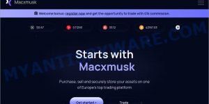 Macxmusk.com crypto scam