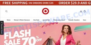 Marsals.shop Targe Online Shop scam