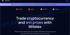 Mitelex.com crypto scam