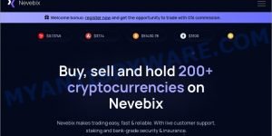 Nevebix.com crypto scam