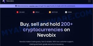 Nevobix.com crypto scam