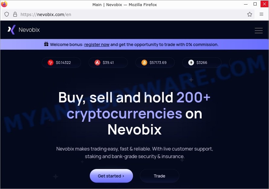 Nevobix.com crypto scam