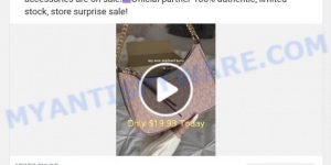 Newes.online michael kors sale scam ads