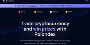 Polondex.com crypto scam