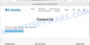 Service.florafiv.com scam store contacts