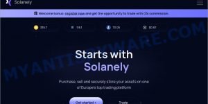 Solanely.com crypto scam