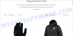 Ssods.shop scam store 2024 Nike Jordan jackets