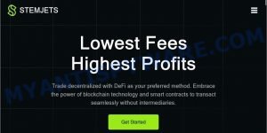 Stemjets.com crypto scam