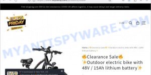 Stycenly.com amazon Clearance Sale scam