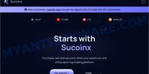 Sucoinx.com crypto scam