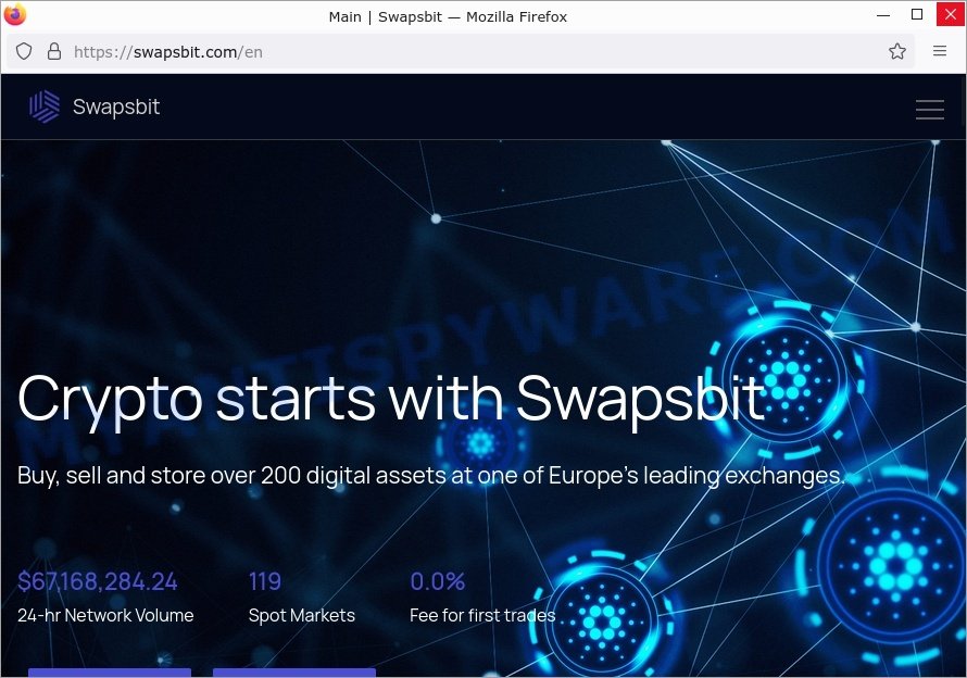 Swapsbit.com crypto btc scam