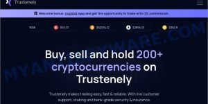 Trustenely.com crypto scam