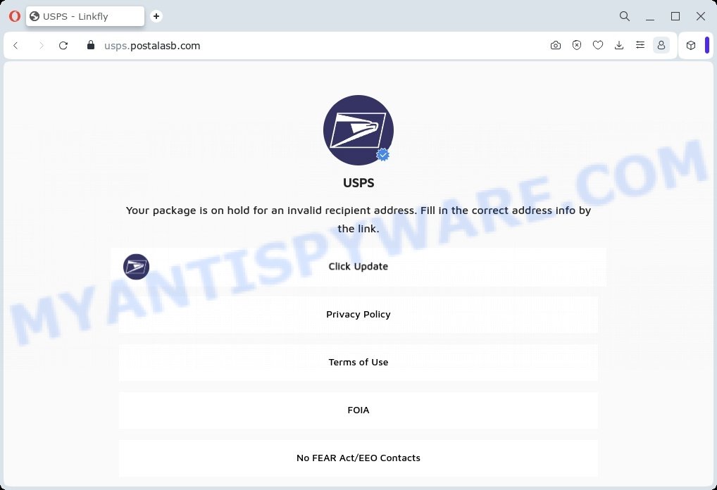 Usps.postalasb.com scam