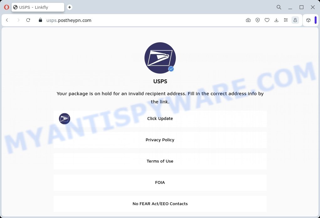 Usps.postheypn.com scam