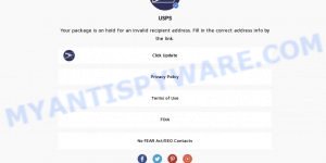 Uspsupz.top fake usps website