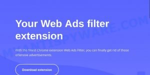 Web Ads Filter adware