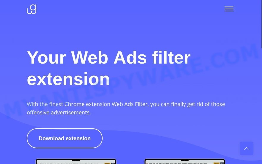 Web Ads Filter adware