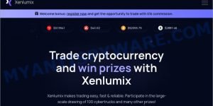 Xenlumix.com crypto scam