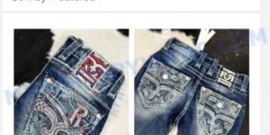 Zygable.com scam store ROCKREVIVAL JEANS