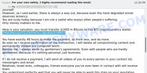 1MwQ86ozgvhQuQehh6Xx1uBJuBqvGnWMcn bitcoin email scam