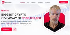 Biggest CRYPTO giveaway scam