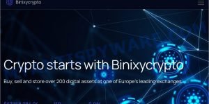 Binixycrypto.com crypto scam