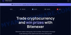 Bitenexer.com crypto scam