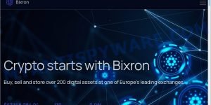 Bixron.com crypto scam