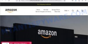 Brilliantzellesale.com amazon scam store