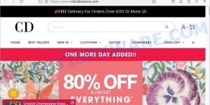 Cdoutletstore.com Carraig Donn scam store