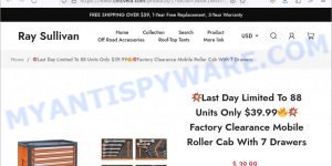 Chicvela.com SONIC toolbox scam store