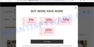 Cuperard.com fake Lane Bryant store scam