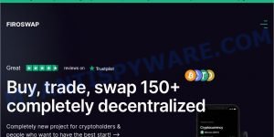 Firoswap.com crypto scam